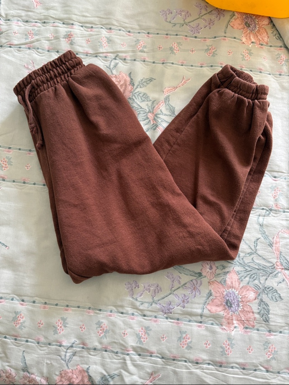 Brown Zara sweat pants